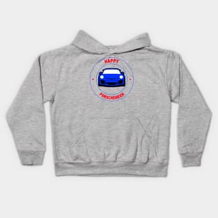 Happy Halloween Porsche 911 Porscheween Kids Hoodie